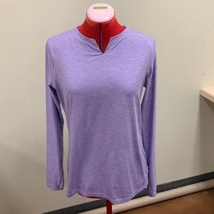 Saucony ladies long sleeve running shirt